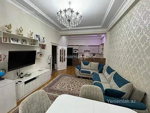 Satılır 2 otaqlı yeni tikili 53 m²