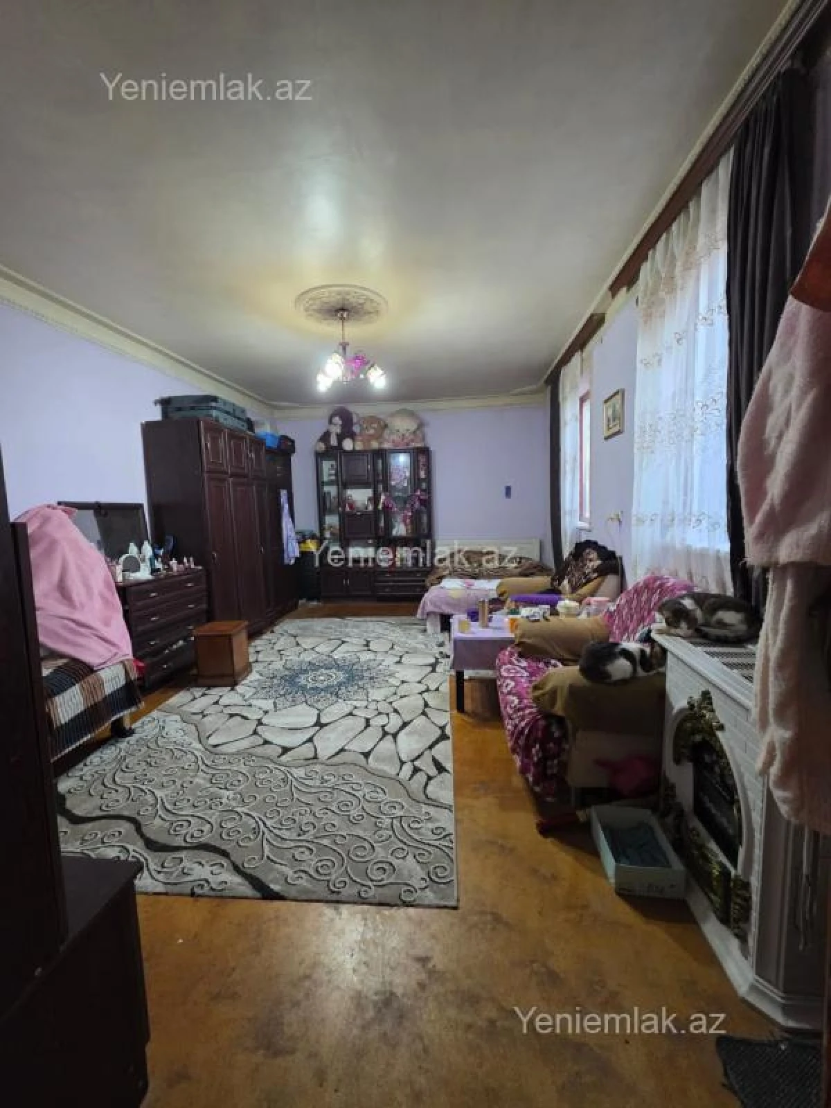 Satılır 3 otaqlı həyət evi 64 m²