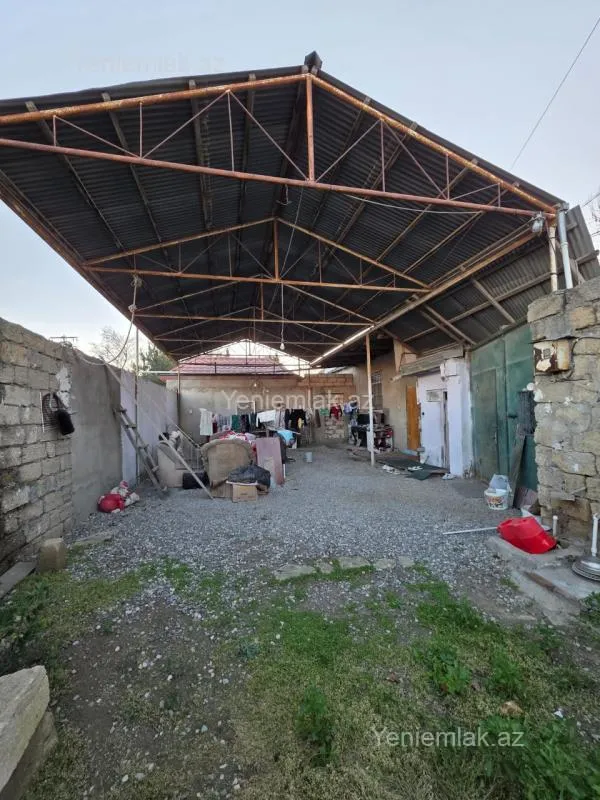 Satılır 3 otaqlı həyət evi 64 m²