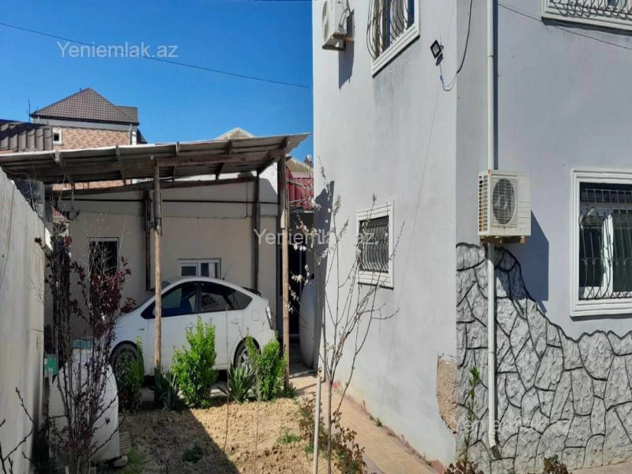 Satılır 4 otaqlı həyət evi 140 m²