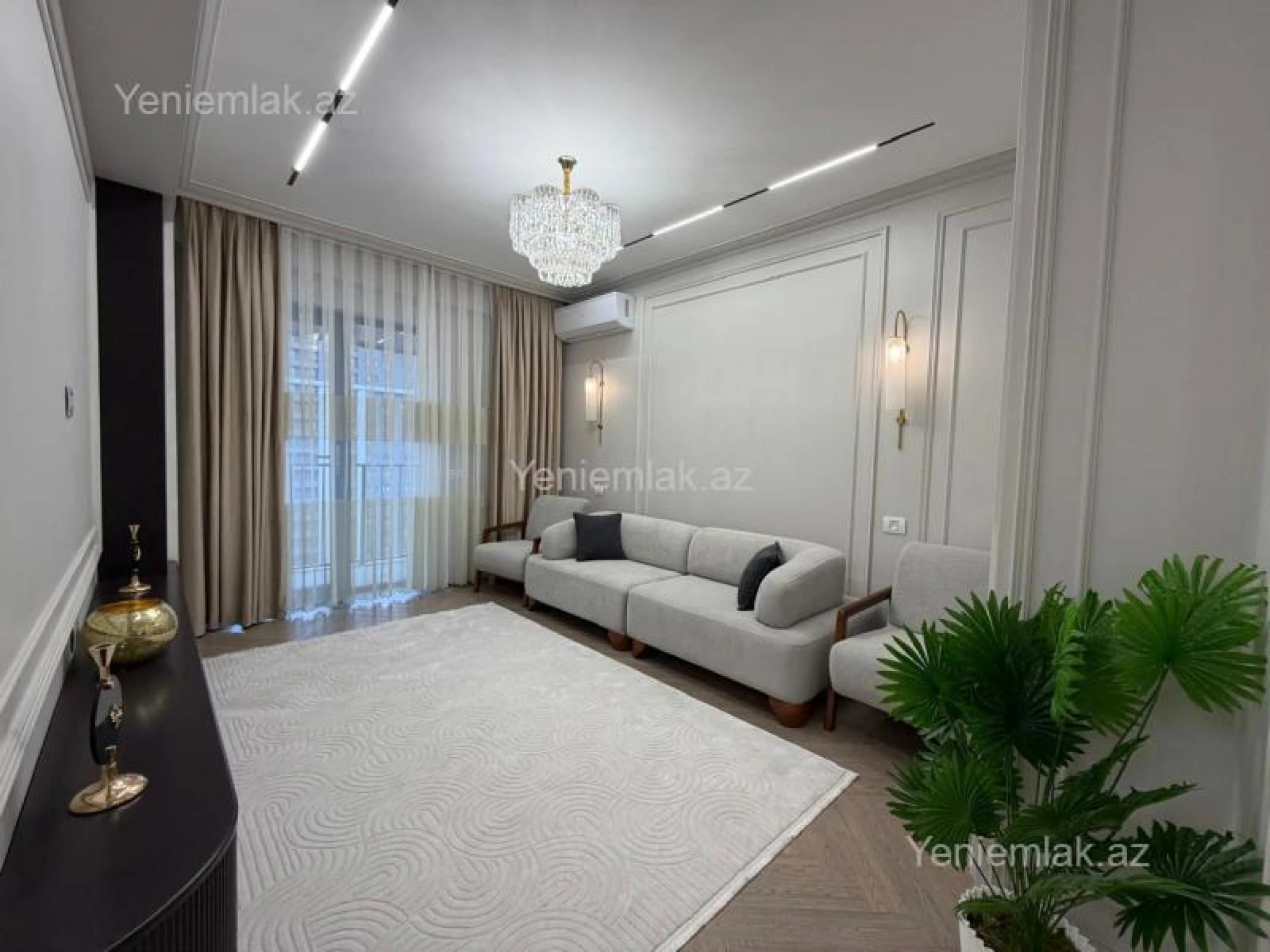 Satılır 2 otaqlı yeni tikili 68 m²