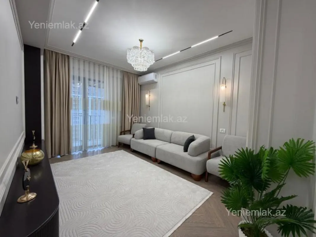 Satılır 2 otaqlı yeni tikili 68 m²