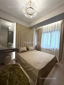 Satılır 2 otaqlı yeni tikili 68 m²