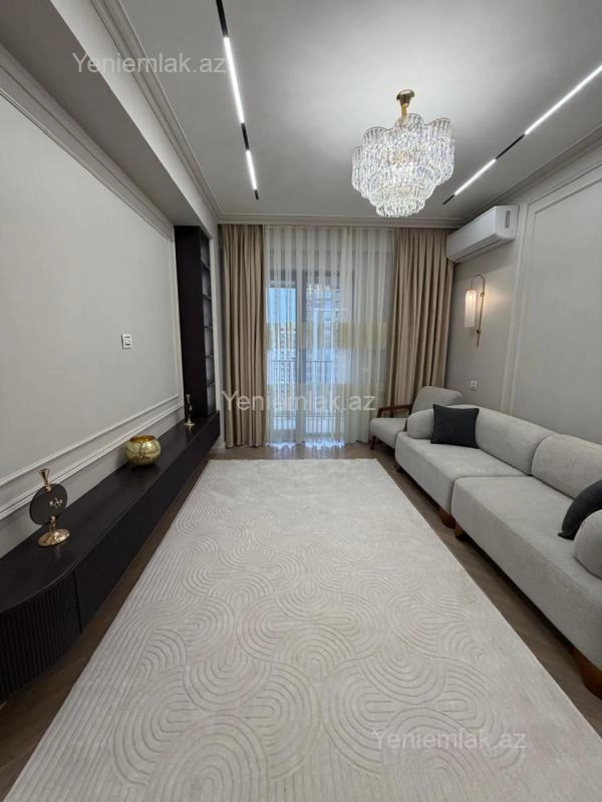 Satılır 2 otaqlı yeni tikili 68 m²