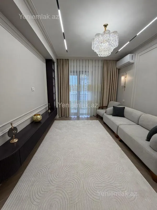 Satılır 2 otaqlı yeni tikili 68 m²