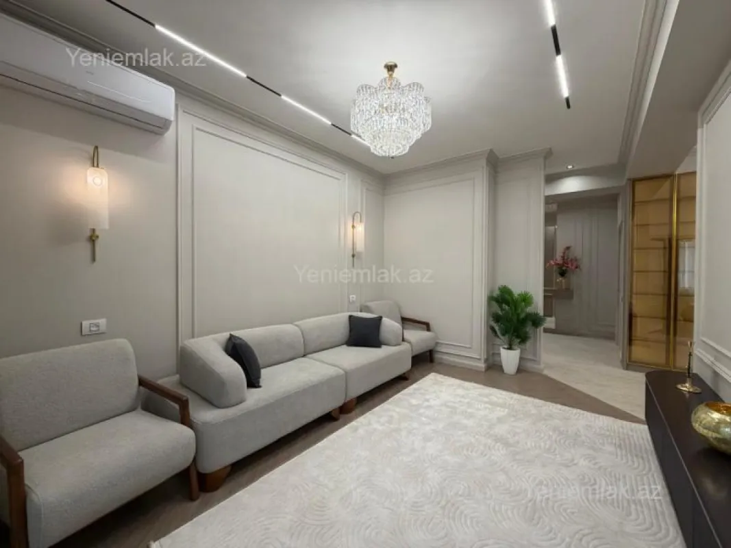 Satılır 2 otaqlı yeni tikili 68 m²
