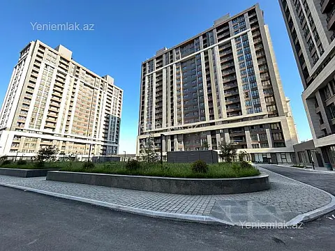 Satılır 2 otaqlı yeni tikili 68 m² — Bakı, Xətai 2 otaq 68.00 m²