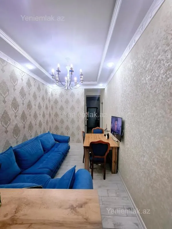 Satılır 2 otaqlı yeni tikili 48 m²