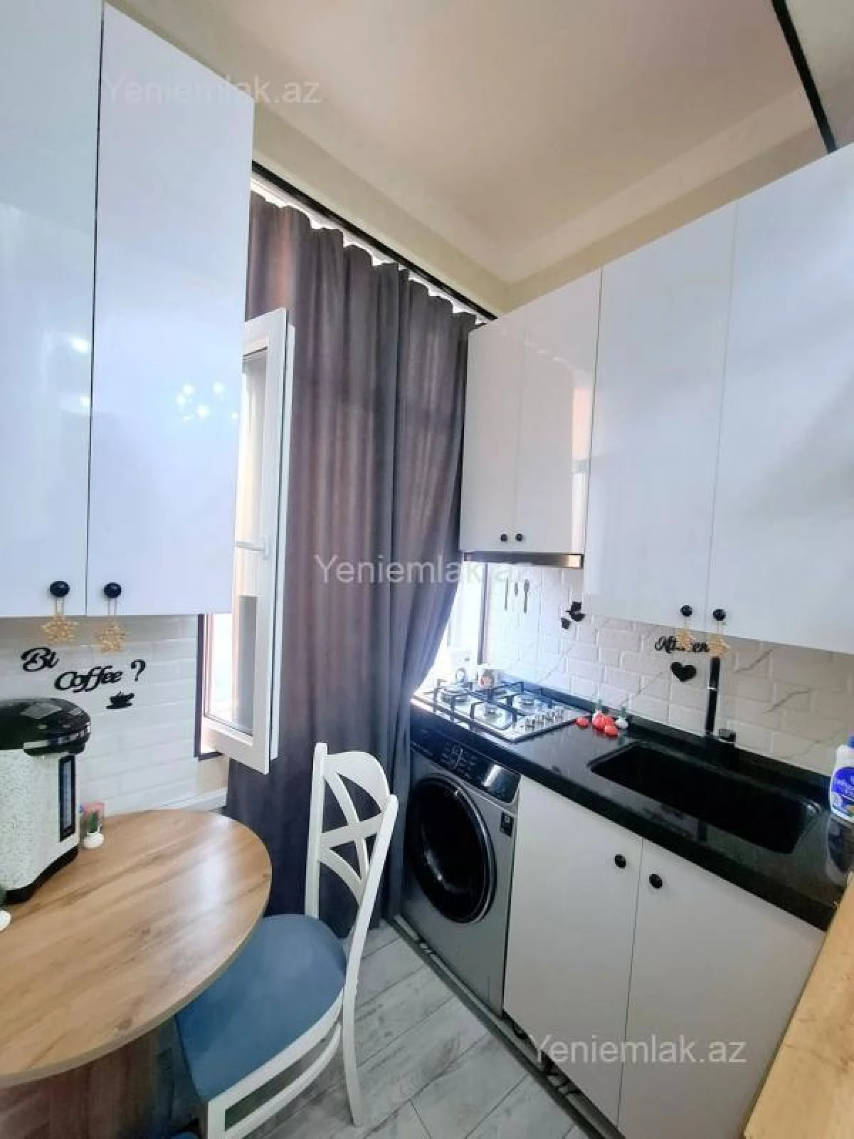 Satılır 2 otaqlı yeni tikili 48 m²