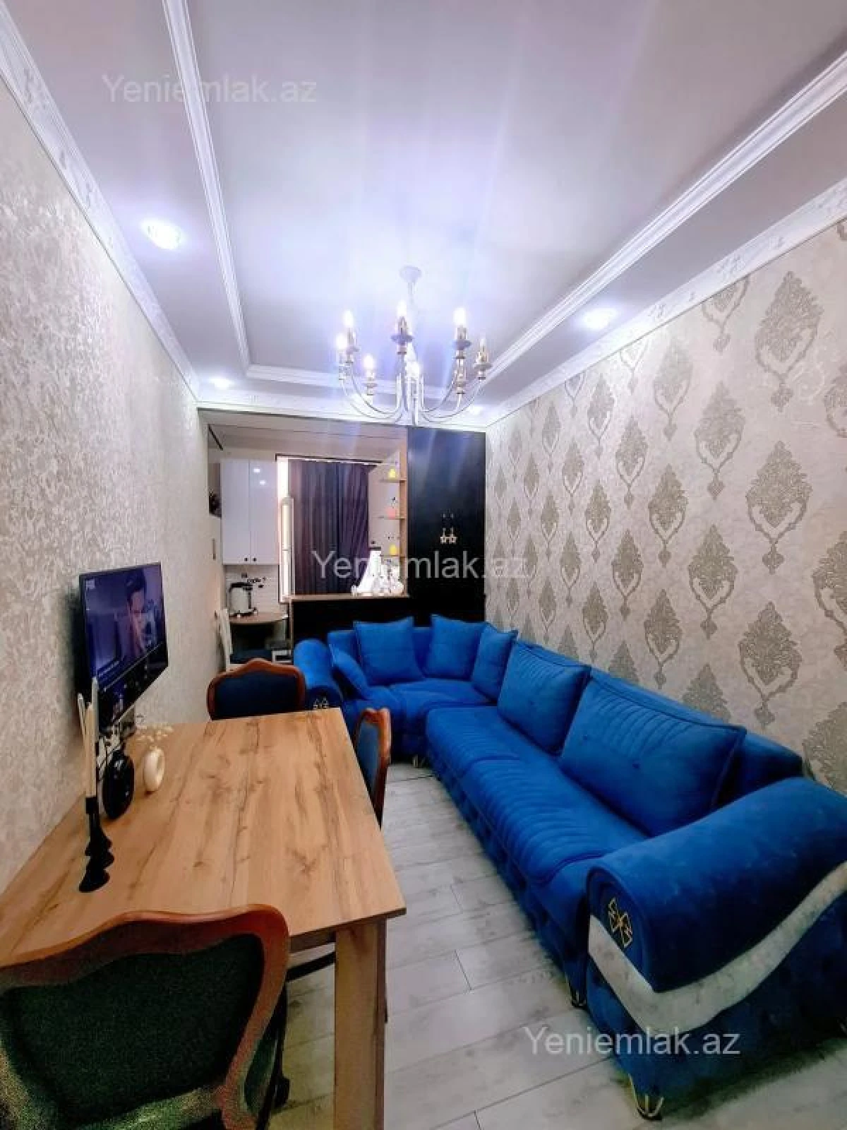 Satılır 2 otaqlı yeni tikili 48 m²