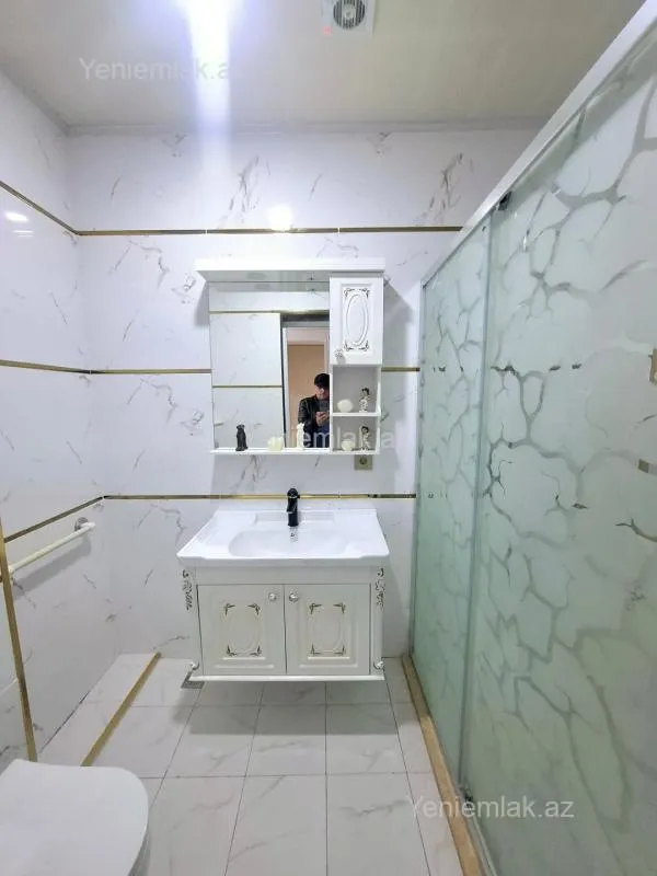 Satılır 2 otaqlı yeni tikili 48 m²