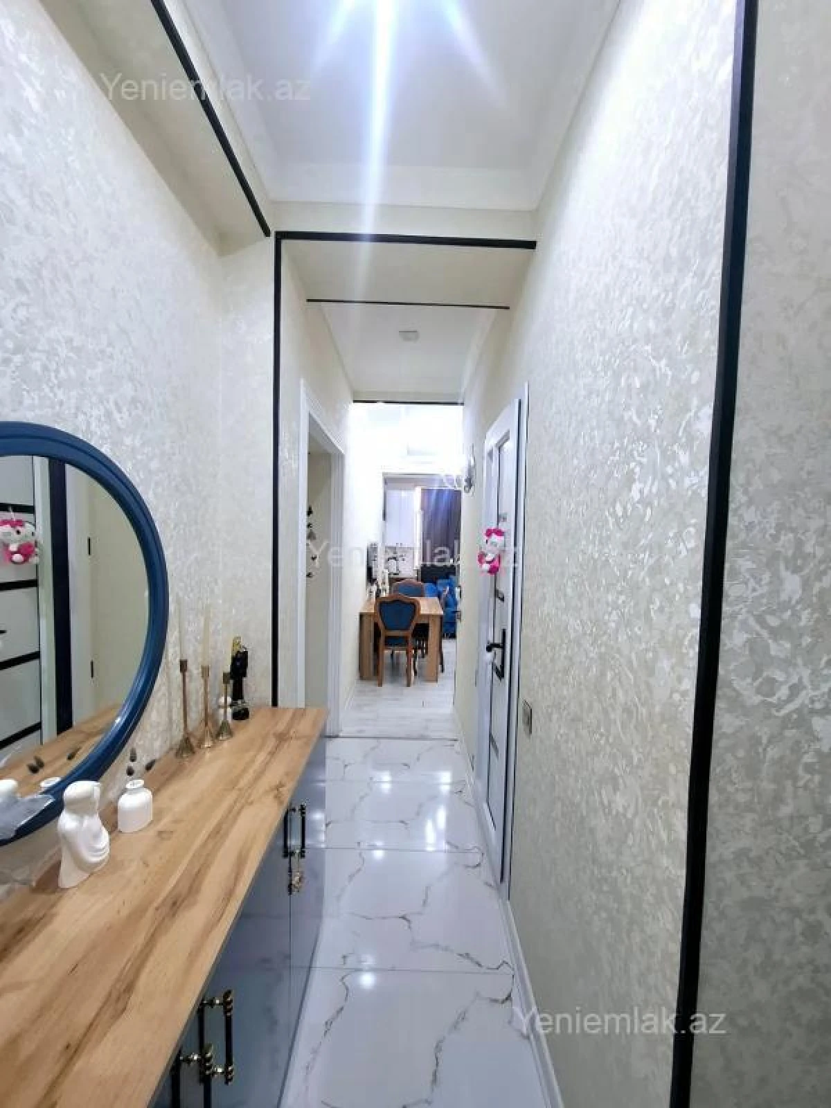 Satılır 2 otaqlı yeni tikili 48 m²