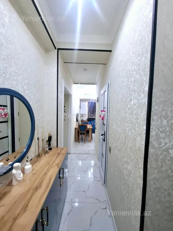 Satılır 2 otaqlı yeni tikili 48 m²