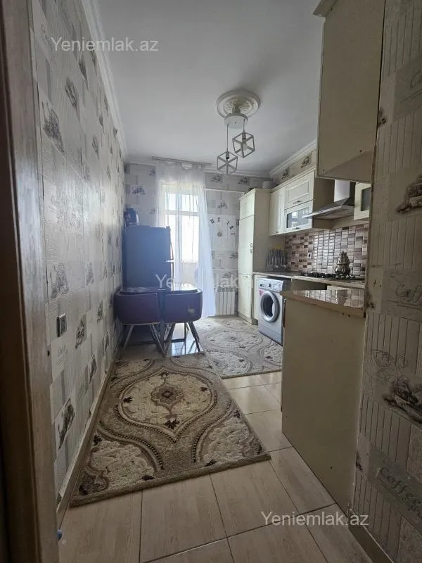 Satılır 2 otaqlı yeni tikili 82 m²