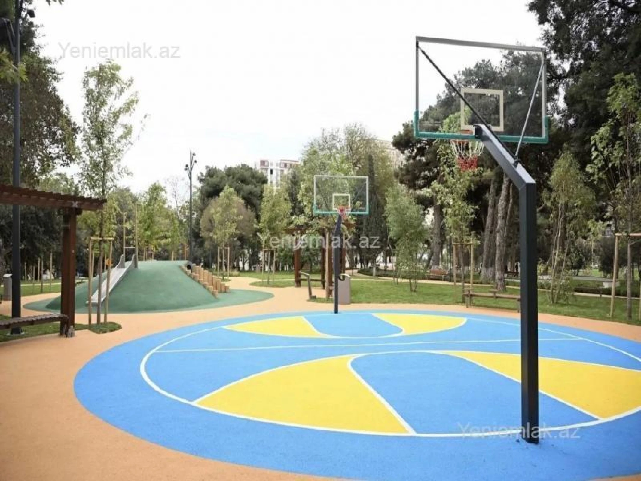 Satılır 2 otaqlı yeni tikili 65 m²