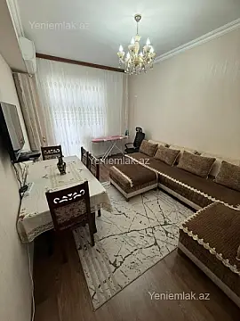 Satılır 3 otaqlı yeni tikili 75 m² — Bakı, Suraxanı 3 otaq 75.00 m²