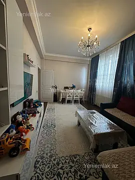 Satılır 2 otaqlı yeni tikili 65 m²