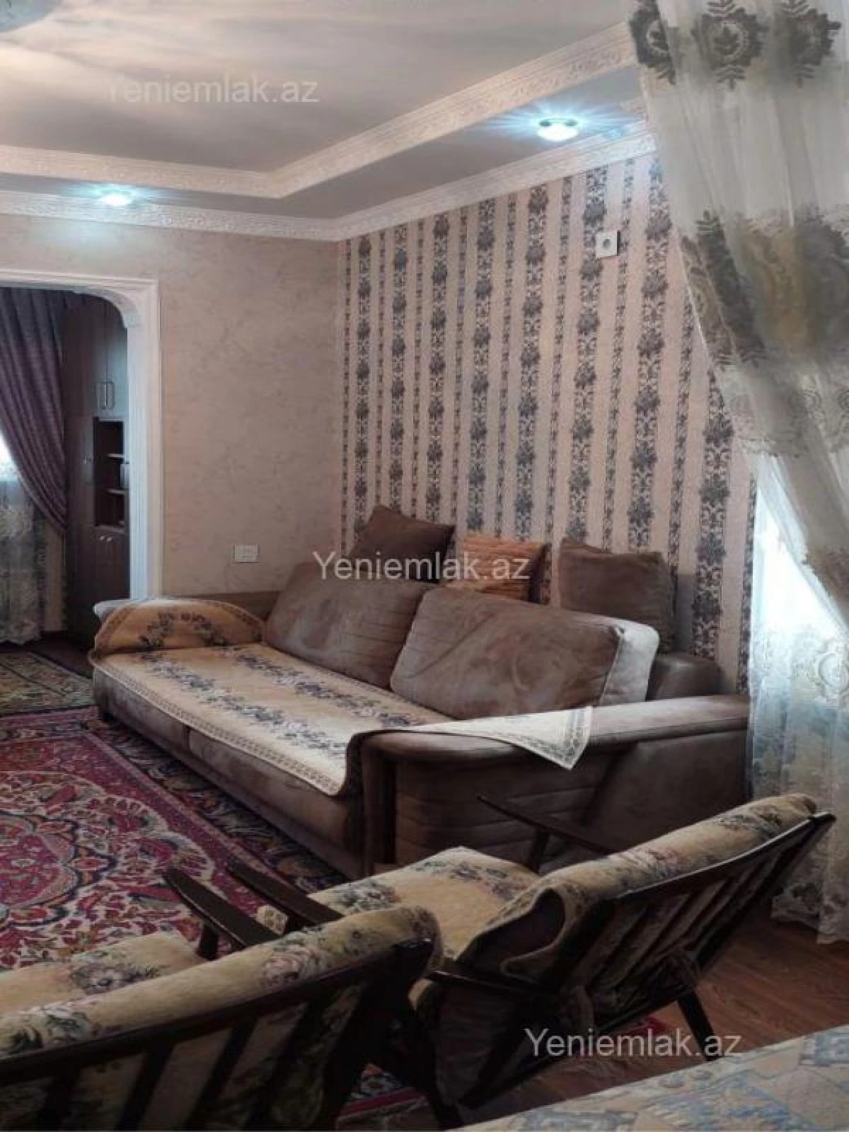 Satılır 1 otaqlı köhnə tikili 45 m²