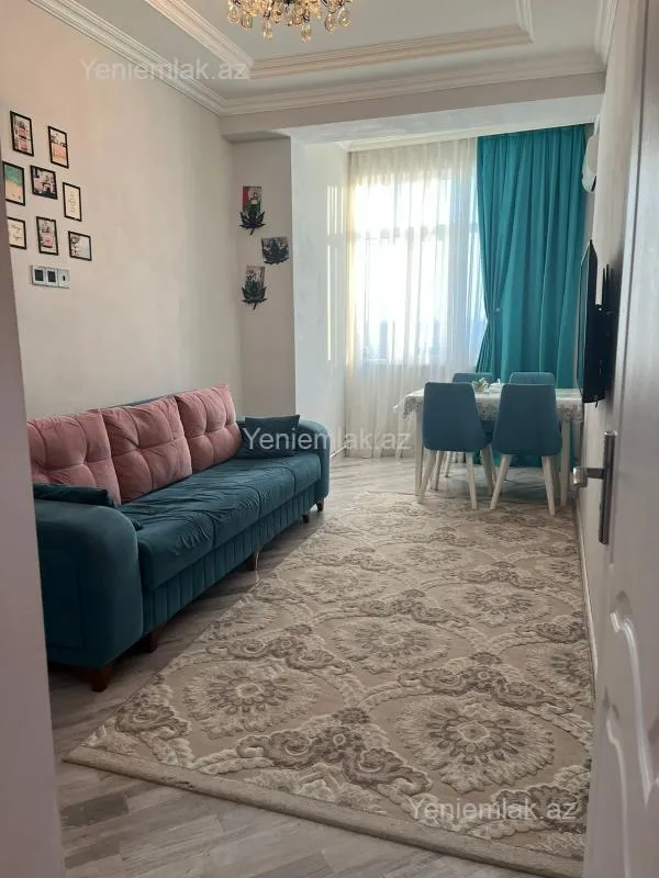 Satılır 2 otaqlı yeni tikili 47 m²