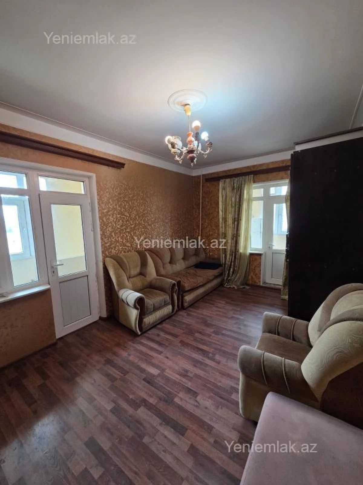 Satılır 2 otaqlı köhnə tikili 50 m²