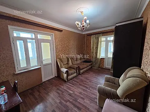 Satılır 2 otaqlı köhnə tikili 50 m² — Bakı, Binəqədi 2 otaq 50.00 m²