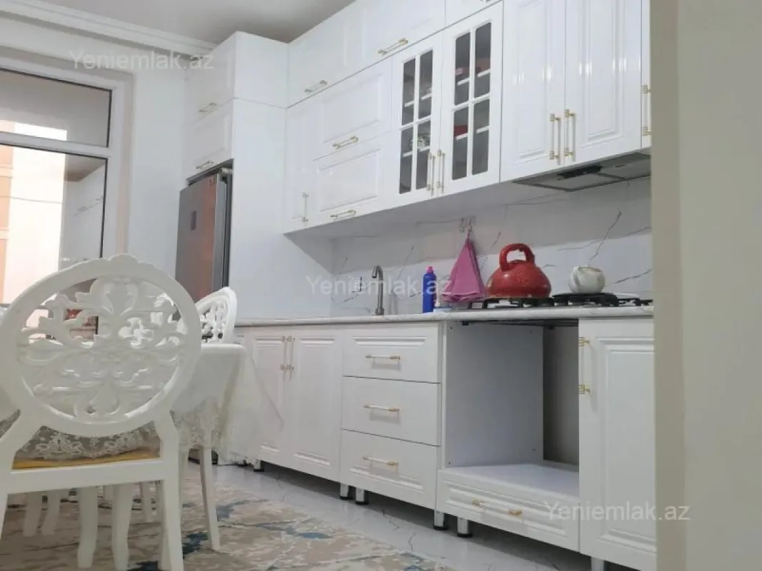 Satılır 4 otaqlı yeni tikili 96 m²