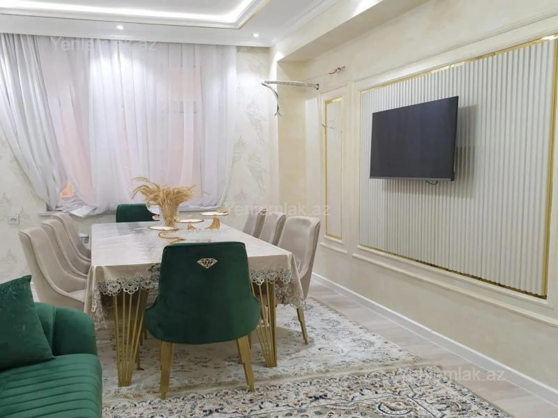 Satılır 4 otaqlı yeni tikili 96 m²