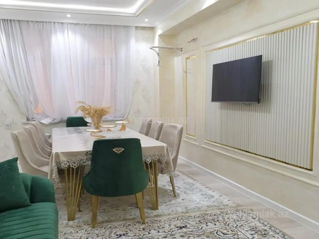 Satılır 4 otaqlı yeni tikili 96 m²