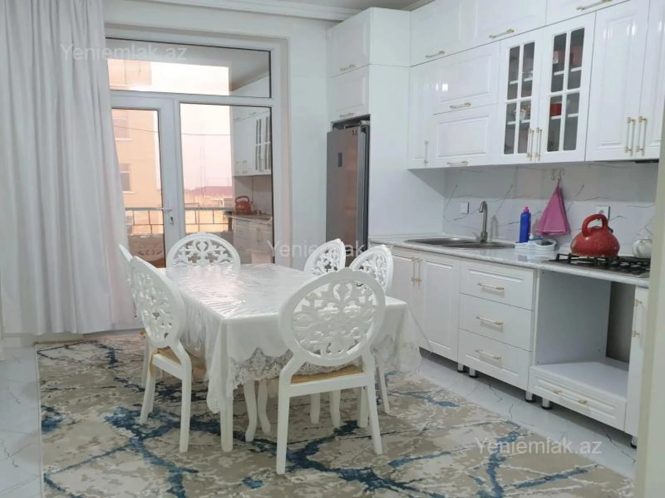 Satılır 4 otaqlı yeni tikili 96 m²
