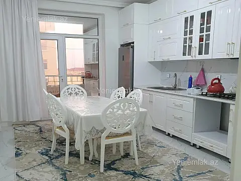 Satılır 4 otaqlı yeni tikili 96 m²