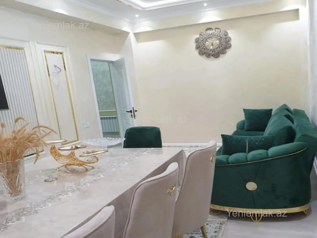 Satılır 4 otaqlı yeni tikili 96 m²