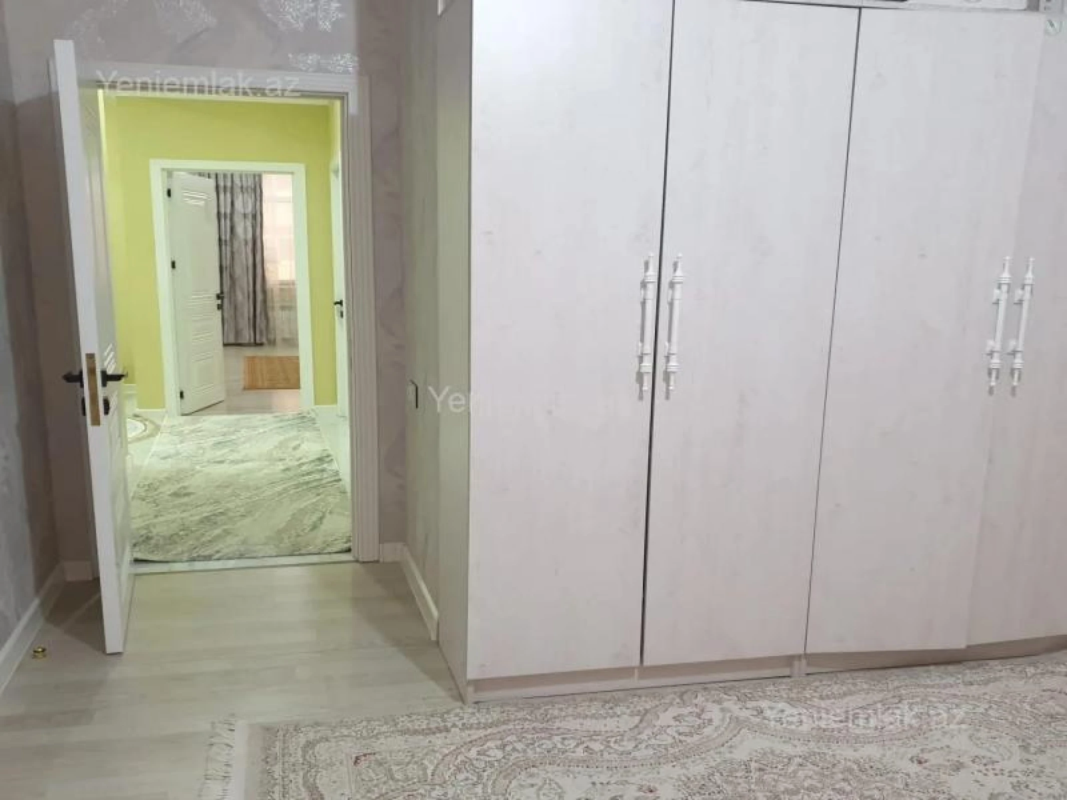 Satılır 4 otaqlı yeni tikili 96 m²