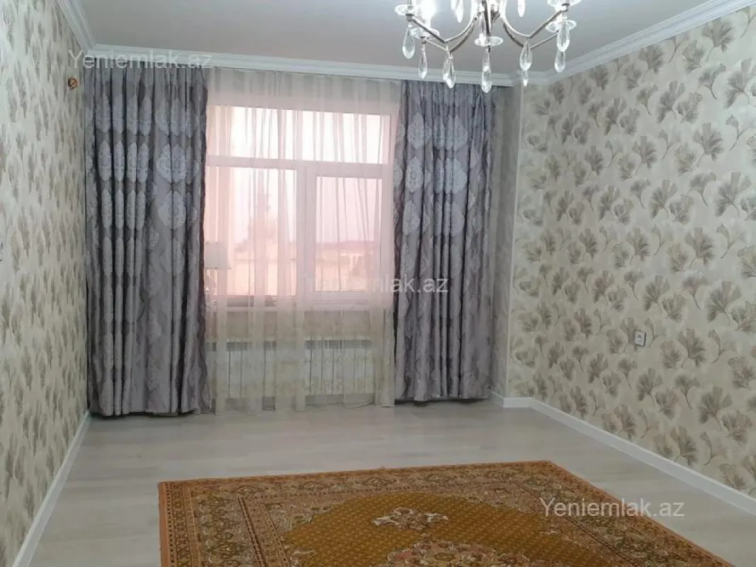 Satılır 4 otaqlı yeni tikili 96 m²