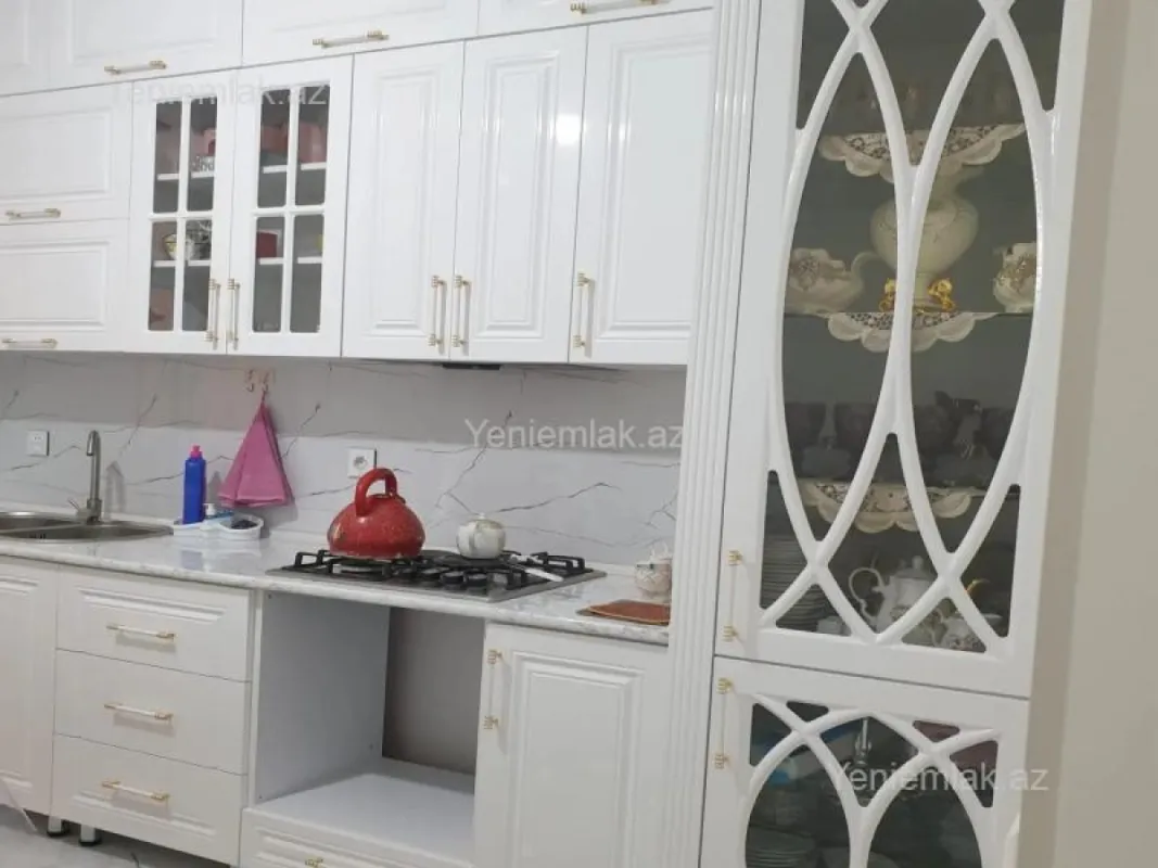 Satılır 4 otaqlı yeni tikili 96 m²