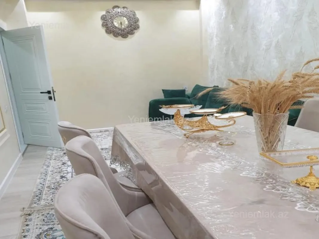 Satılır 4 otaqlı yeni tikili 96 m²