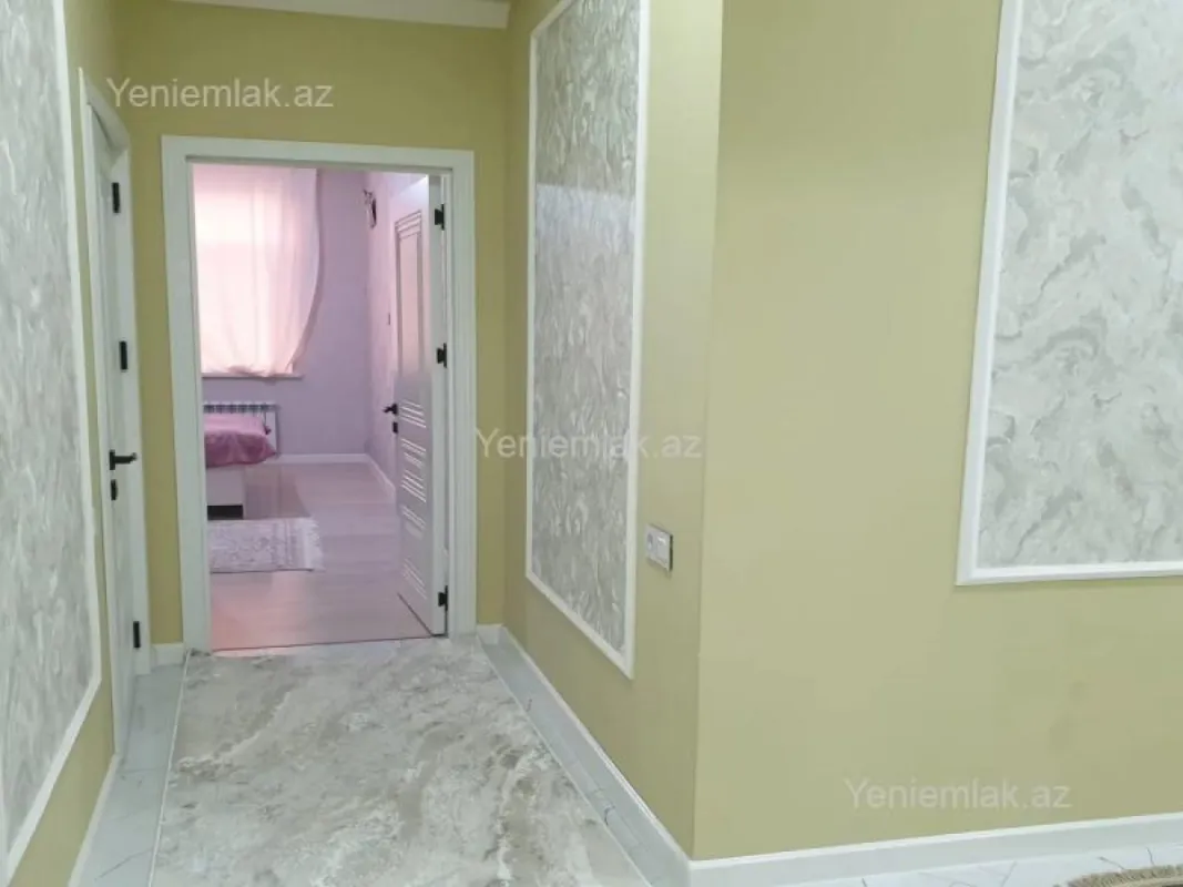 Satılır 4 otaqlı yeni tikili 96 m²