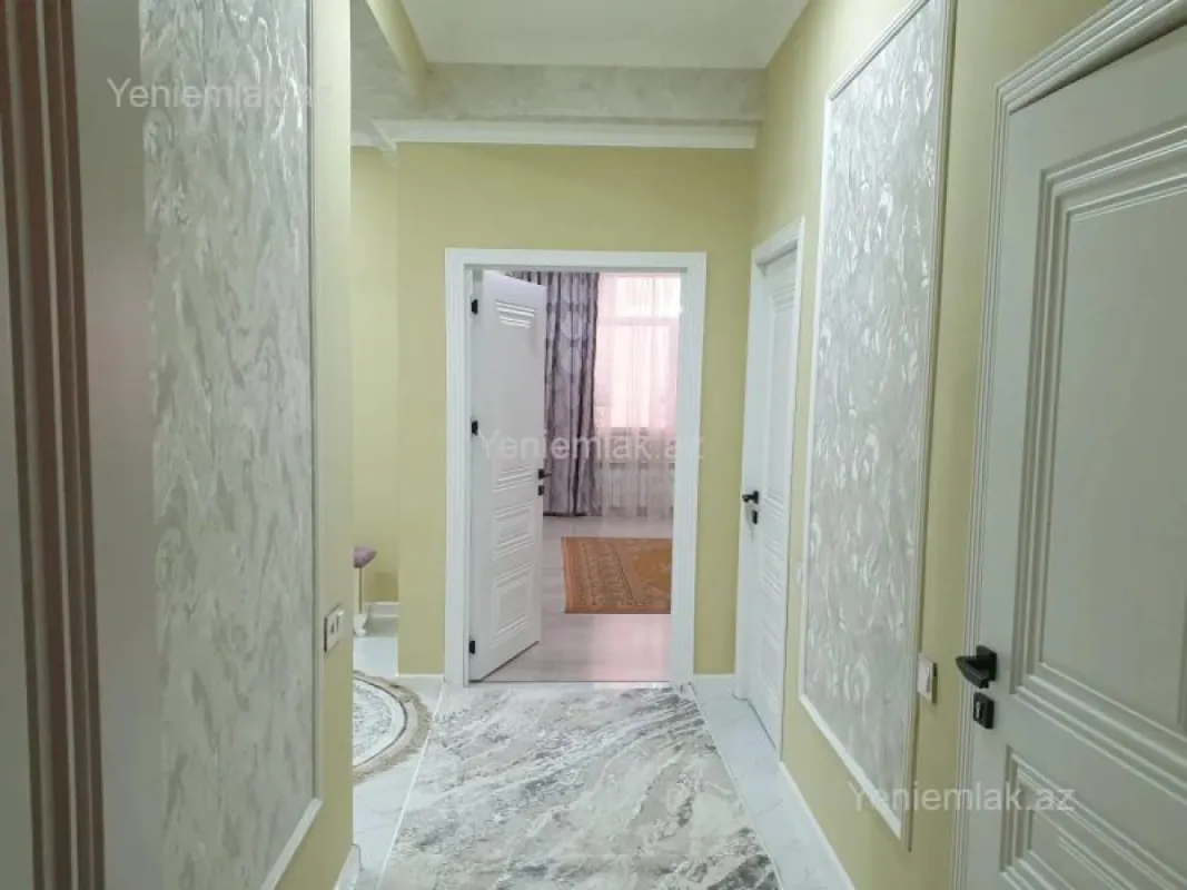 Satılır 4 otaqlı yeni tikili 96 m²