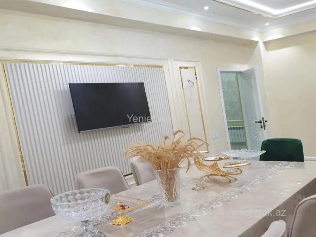 Satılır 4 otaqlı yeni tikili 96 m²