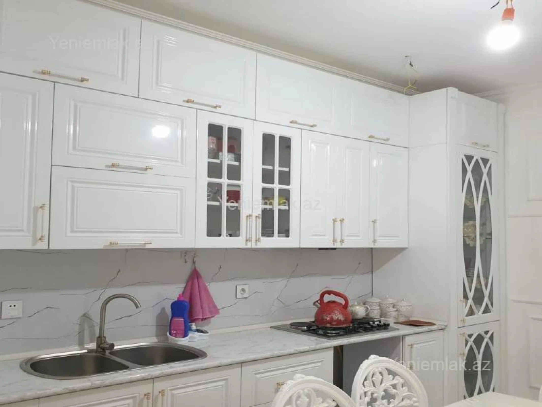 Satılır 4 otaqlı yeni tikili 96 m²