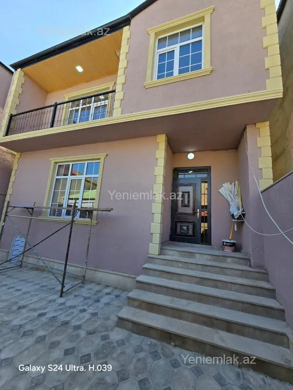 Satılır 4 otaqlı həyət evi 110 m²
