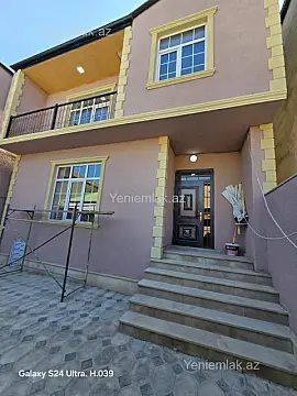 Satılır 4 otaqlı həyət evi 110 m²