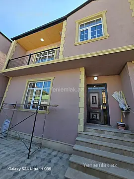 Satılır 4 otaqlı həyət evi 110 m² — Sumqayıt 4 otaq 110.00 m²