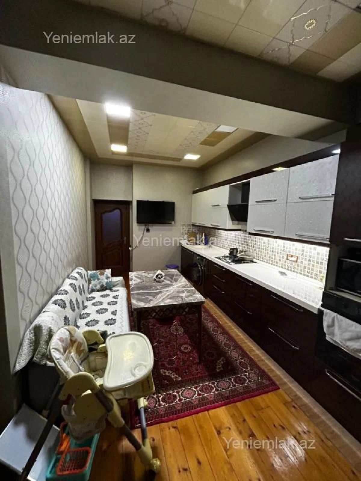 Satılır 3 otaqlı yeni tikili 126 m²