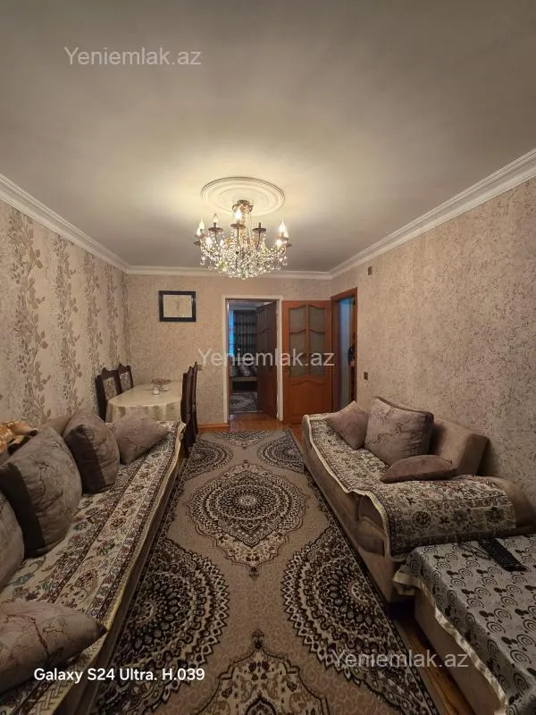 Satılır 2 otaqlı köhnə tikili 45 m²