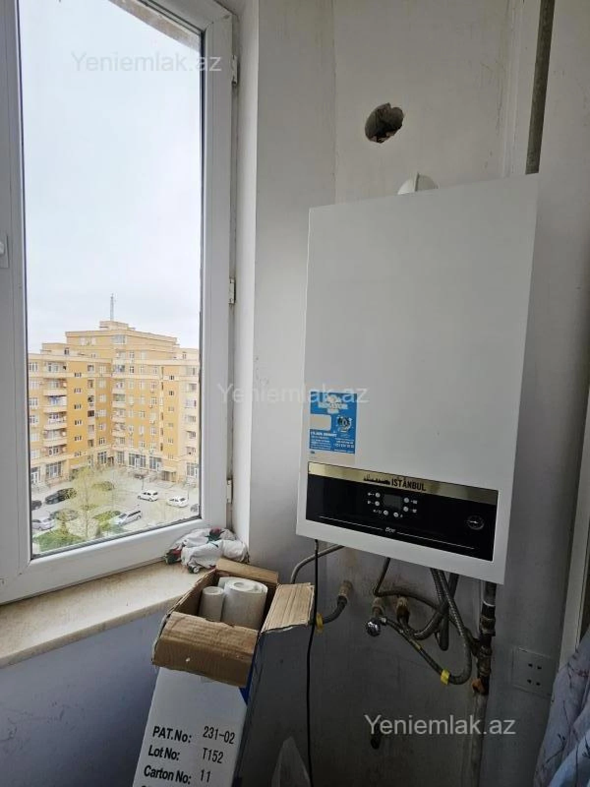 Satılır 2 otaqlı yeni tikili 60 m²