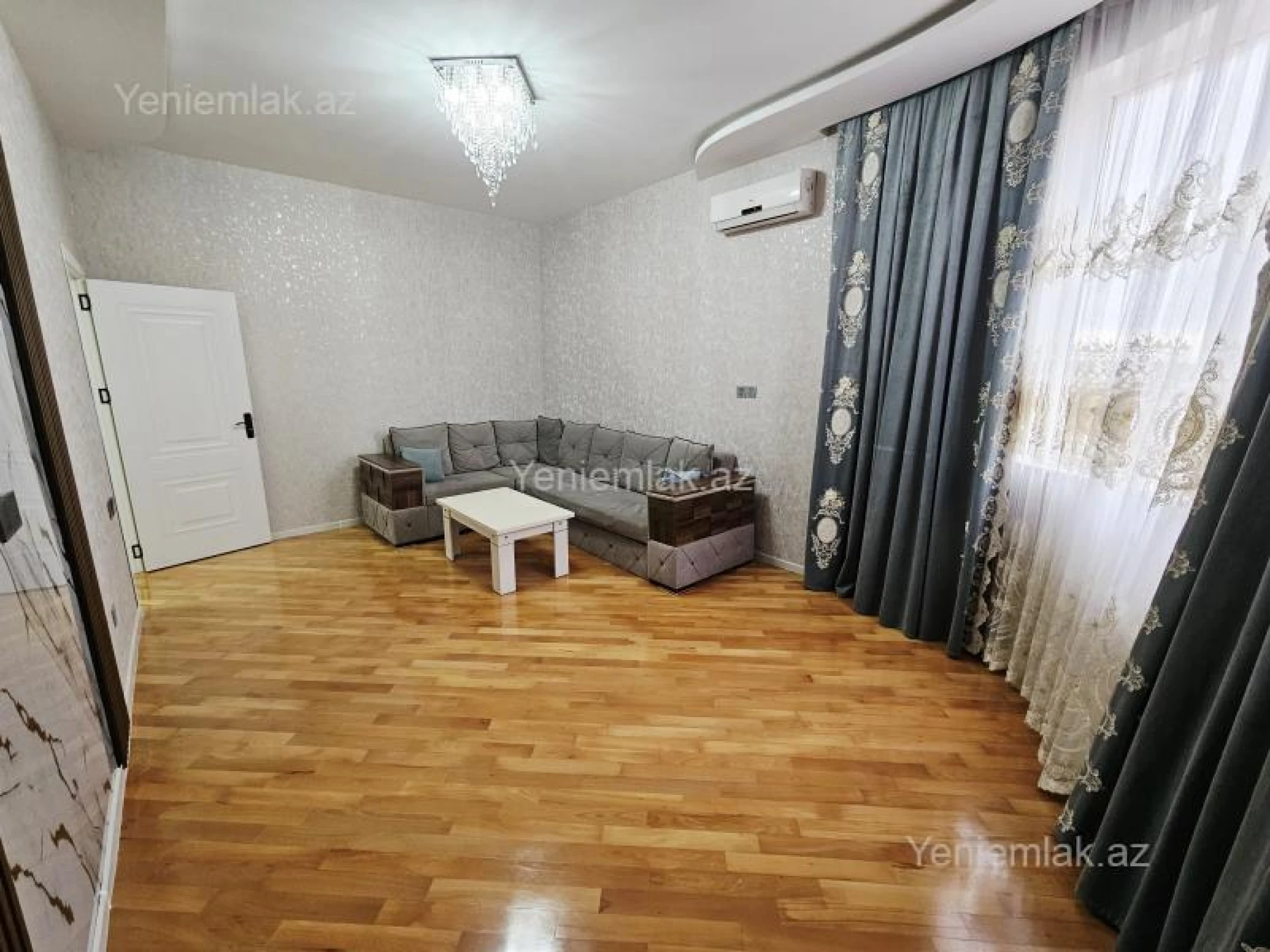 Satılır 2 otaqlı yeni tikili 60 m²