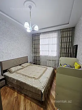 Satılır 2 otaqlı yeni tikili 60 m²