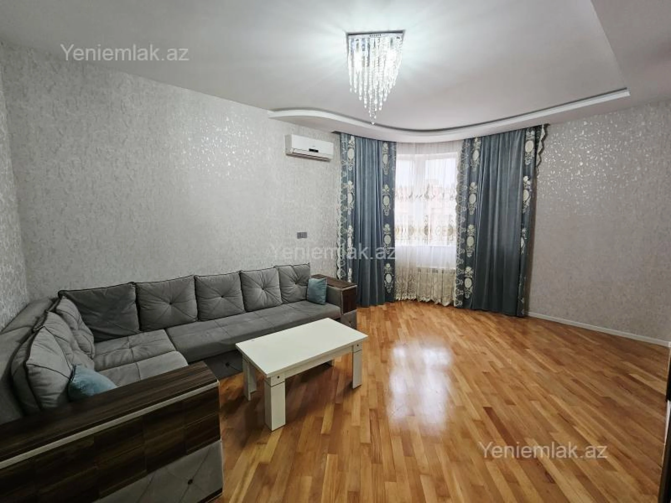 Satılır 2 otaqlı yeni tikili 60 m²