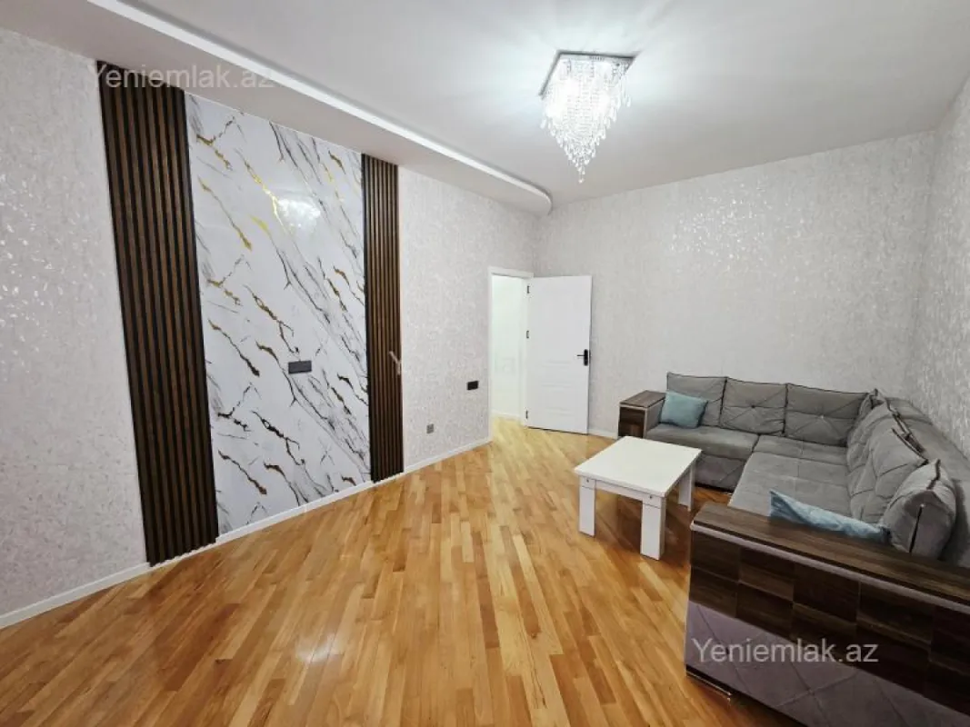 Satılır 2 otaqlı yeni tikili 60 m²