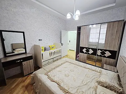 Satılır 2 otaqlı yeni tikili 60 m²